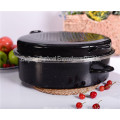 Sunboat Heavy Enamel Round Roaster BBQ Kitchenware/ Kitchen Appliance